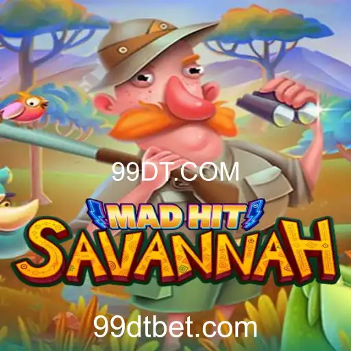 Descubra a Aventura em 'MadHitSavannah' - Um Jogo Inovador do 99DT.COM